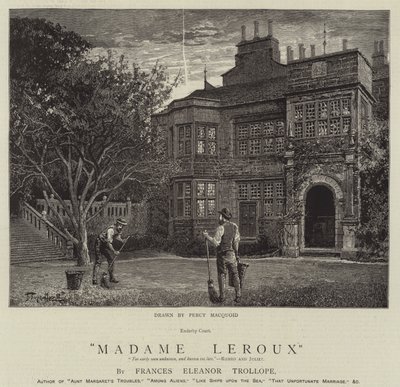Fru Leroux af Percy Macquoid